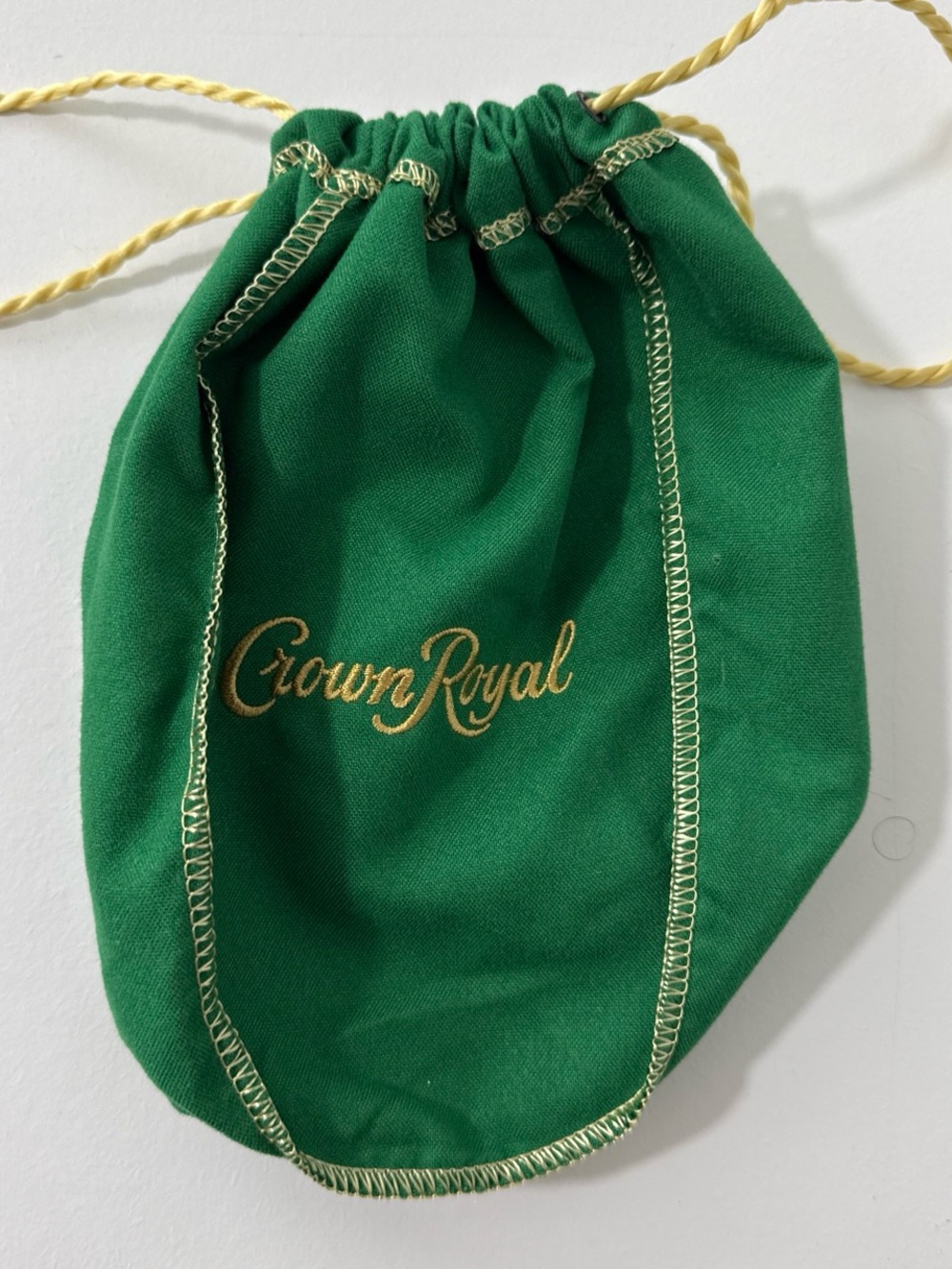 Green Drawstring Bag